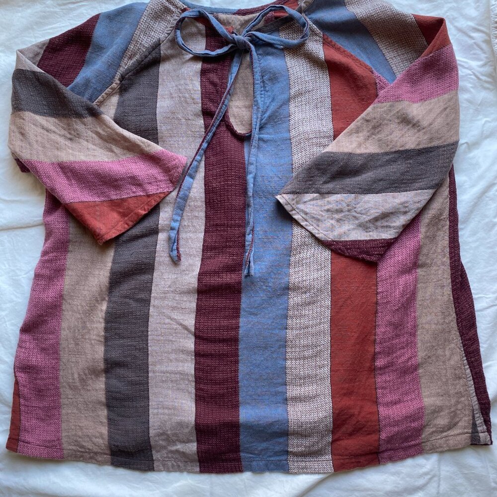 Ace & Jig Beatrice turnaround blouse in Mirage